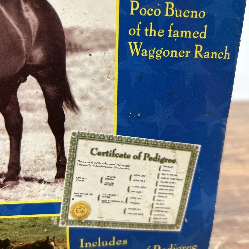 Vintage Breyer #750602 American Quarter Horses Poco Bueno Family New‎ 2007